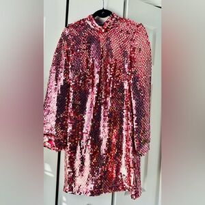Anthropology Sequins Dress
*New with 🔖
*Never worn 
* 👗is not stretchy